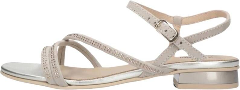 Nerogiardini Beige Sandalen Comfort Stijl Beige Dames - Foto 7