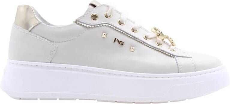 Nerogiardini Stijlvolle Harper Sneaker voor Vrouwen White Dames