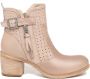 Nerogiardini Stijlvolle Italiaanse Laarzen voor Vrouwen Beige Dames - Thumbnail 4