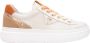 Nerogiardini Beige Chunky Sole Low Top Sneakers White Dames - Thumbnail 2
