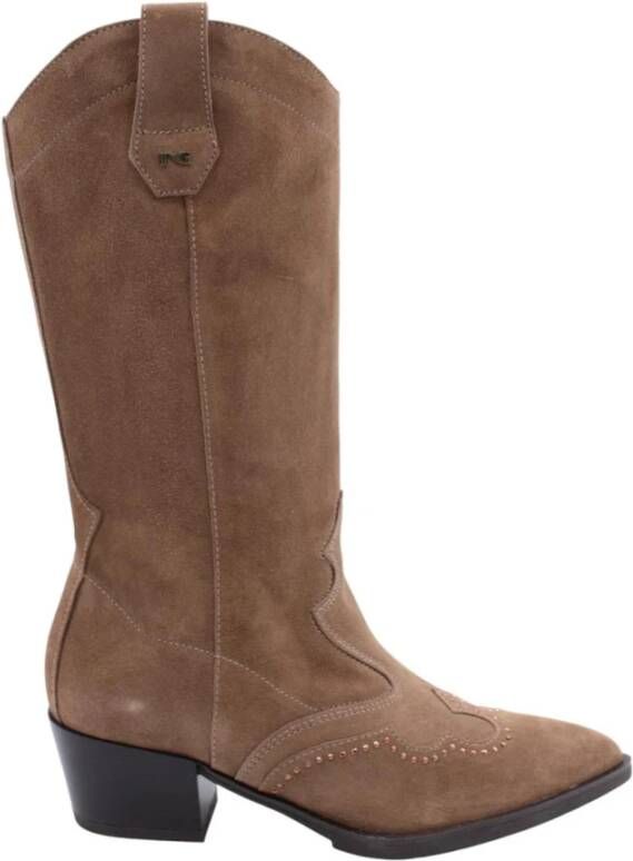 NeroGiardini Lunare Tpu Breia Missi Zwarte Laarzen Fashion Wear Vrouwen