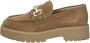Nerogiardini Stijlvolle Loafer Schoenen voor Mannen Brown Dames - Thumbnail 1