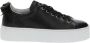 Nerogiardini Leren Dames Sneakers met Vetersluiting Black Dames - Thumbnail 1