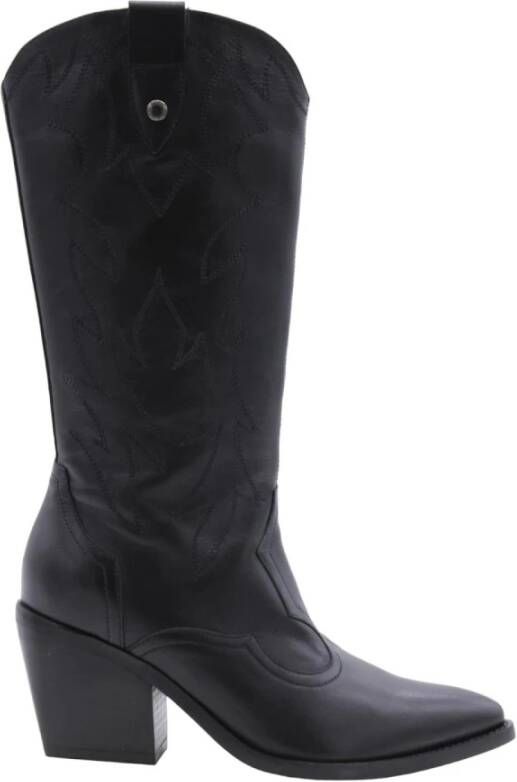 NeroGiardini Laarzen Zwart Met Elastische Handschoen Tr Ofena 7902 Fashion Wear - Foto 11