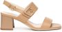 Nerogiardini Stijlvolle Sandaal Beige Dames - Thumbnail 1
