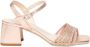 Nerogiardini Luxe Strass Sandalen voor speciale gelegenheden Beige Dames - Thumbnail 2