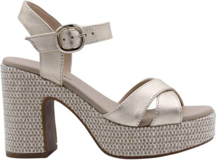 Nerogiardini Stijlvolle Sandaal Zerbanoli