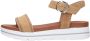 Nerogiardini Stijlvolle Sandalen met Strass Steentjes Brown Dames - Thumbnail 3