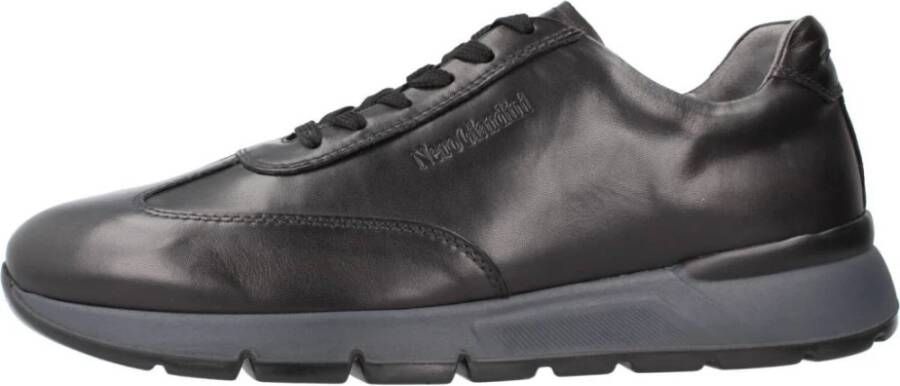 Nerogiardini Stijlvolle Sauvage Herensneakers Black Heren