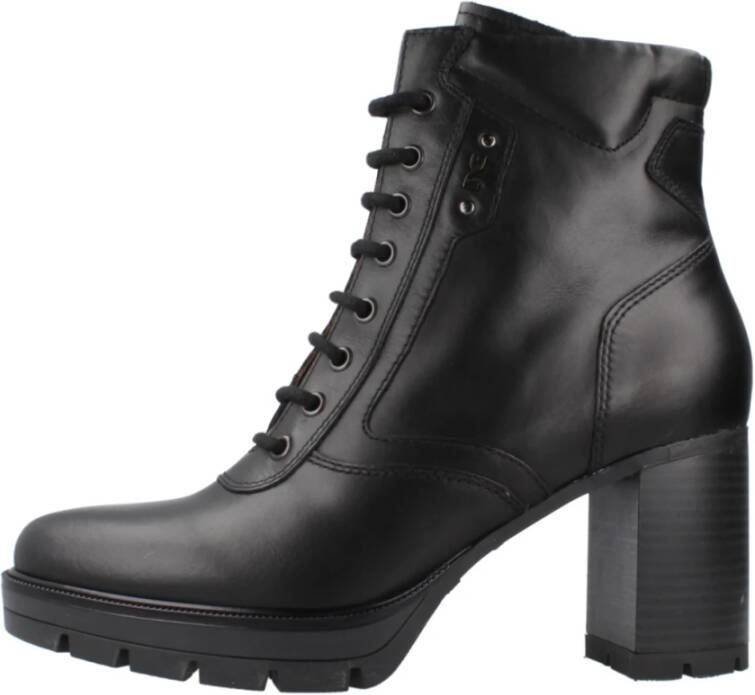 Nerogiardini Stijlvolle Veterschoenen Black Dames
