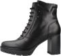 Nerogiardini Zwarte Casual Dames Enkellaarzen Black Dames - Thumbnail 7
