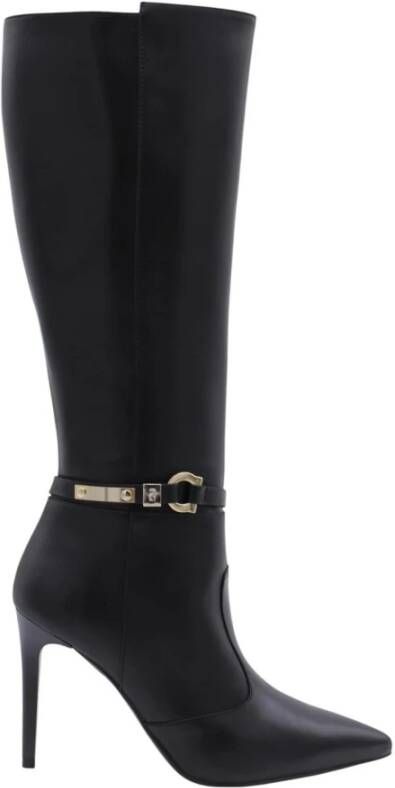 NeroGiardini Laarzen Zwart Met Elastische Handschoen Tr Ofena 7902 Fashion Wear - Foto 14