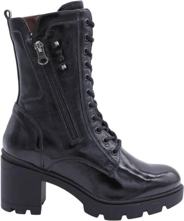 NeroGiardini Naplak Tr Carpegna 7768 Zwarte Laarzen Streetwear Vrouwen