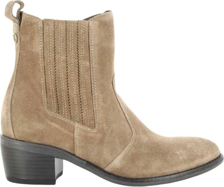 Nerogiardini Taupe Damesschoenen Elegante Stijl