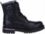 Nerogiardini Teens Veterboot Dubbele Gesp Zwart Dames - Thumbnail 2