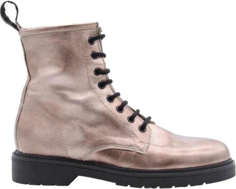 Nerogiardini Tiana Stijlvolle Enkellaars Brown Dames