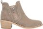 Nerogiardini Topo Suède Dames Western Boot - Thumbnail 1