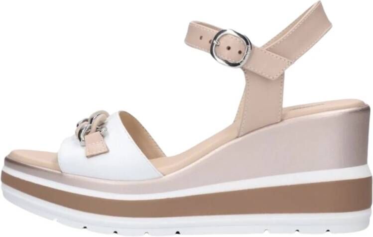 Nerogiardini Trendy Roze Sandalen Stijlvol Zomer Pink Dames - Foto 3