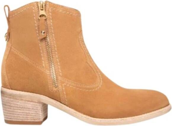 Nerogiardini Tronchetti Schoenen Beige Dames