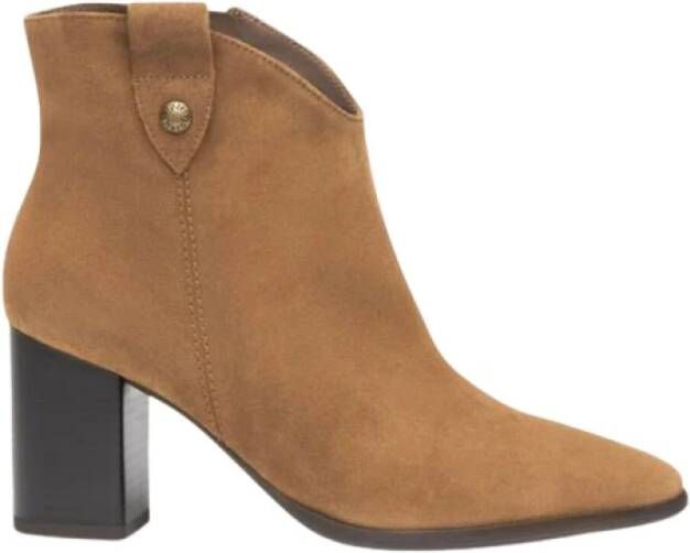 Nerogiardini Tronchetti Schoenen Brown Dames