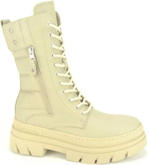 Nerogiardini Veterlaarzen Beige Dames