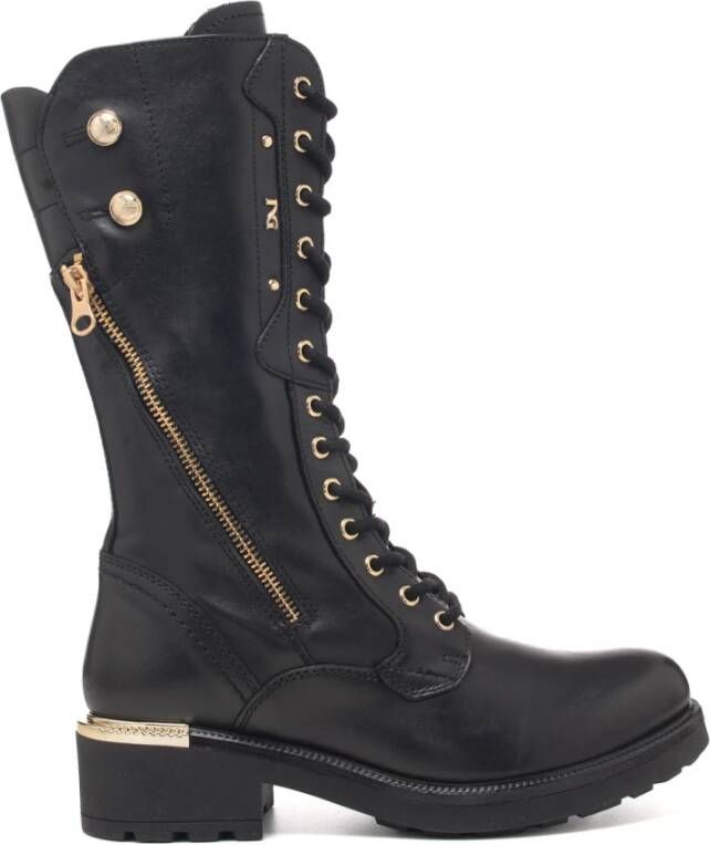 Nerogiardini Lace-up Boots Black Dames - Foto 1