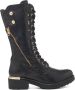 Nerogiardini Lace-up Boots Black Dames - Thumbnail 1