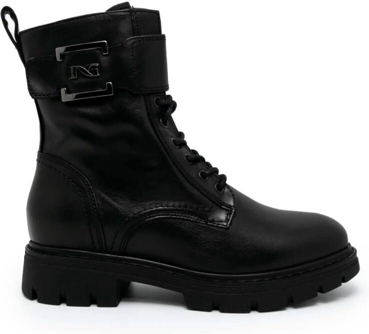 Nero Giardini NeroGiardini I117652D 100 Bottine zwart - Foto 3