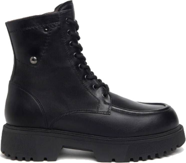 Nerogiardini Veterschoenen Black Dames