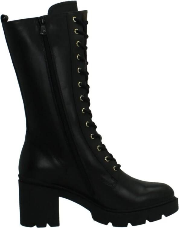 NeroGiardini Laarzen Zwart Met Elastische Handschoen Tr Ofena 7902 Fashion Wear - Foto 10