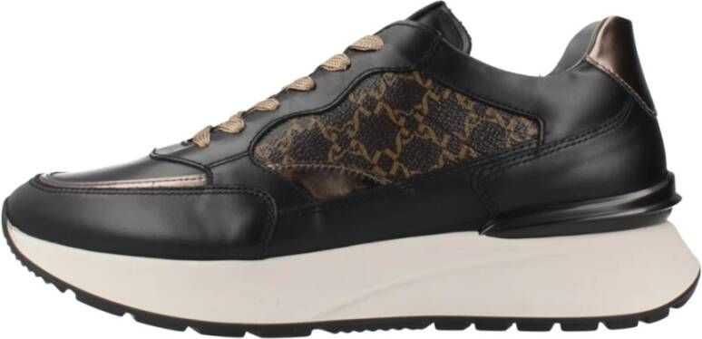 Nerogiardini Zwarte sneakers voor vrouwen Black Dames