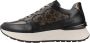 Nerogiardini Zwarte sneakers voor vrouwen Black Dames - Thumbnail 1