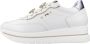 Nero Giardini 512907 Sneakers Leren Sneaker Dames Beige - Thumbnail 11