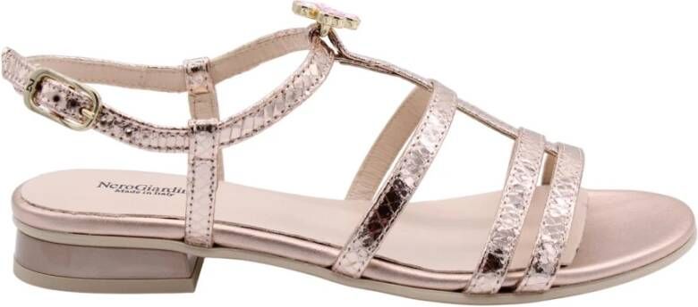 Nerogiardini Viola Sandalen met Hoge Hakken