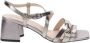 NeroGiardini Zwarte Sandaal Giardini Blade St.Vipera Staal Fashionwear Vrouwen - Thumbnail 2