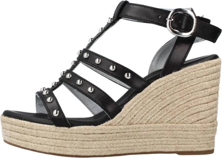 Nerogiardini Wedges Black Dames