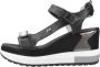 NeroGiardini Sandalen NERO GIARDINI 100 TAMIGI NERO - Thumbnail 2