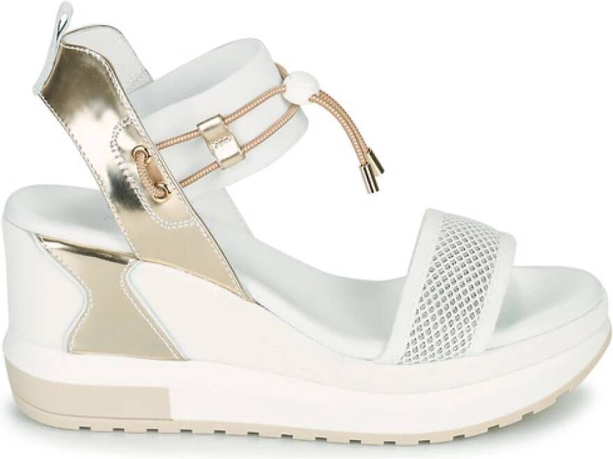 Nerogiardini Wedges White Dames