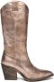 Nerogiardini Elegante Cowboy laarzen met Trichterabsatz Yellow Dames - Thumbnail 22