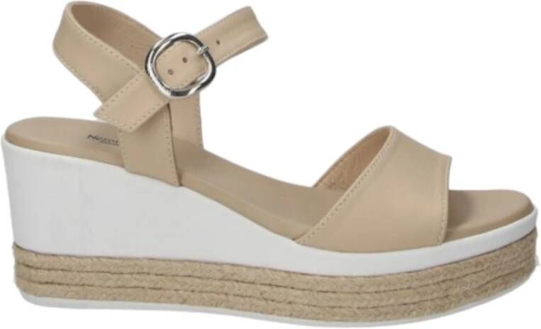 Nerogiardini Wig Sandalen Beige Dames