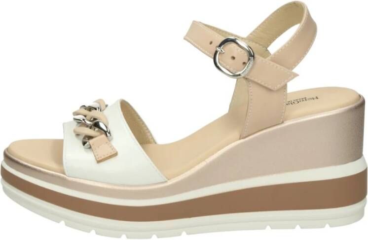 Nerogiardini Wig Sandalen White Dames