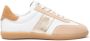 Nerogiardini Witte en beige leren sneakers met gouden metallic details - Thumbnail 5