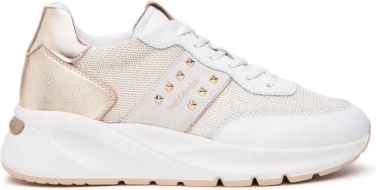 Nerogiardini Witte hardloopschoenen