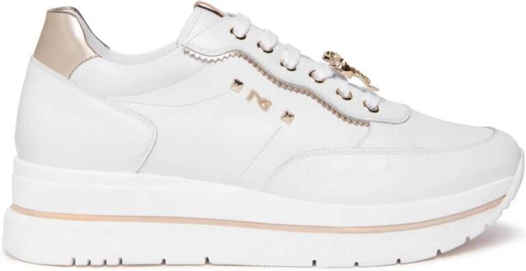 Nerogiardini Witte hardloopschoenen