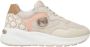 Nerogiardini Witte Leren Sneakers Multicolor Dames - Thumbnail 10
