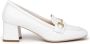 Nerogiardini Leren Dameshakken Slip-On Sluiting White Dames - Thumbnail 1
