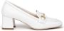 Nerogiardini Leren Dameshakken Slip-On Sluiting White Dames - Thumbnail 8