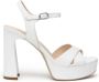 Nerogiardini Witte Plateau Sandalen - Thumbnail 1