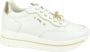Nerogiardini Witte Runner Tuin Stijl Schoenen White Dames - Thumbnail 1