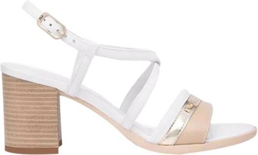 Nerogiardini Witte Sandalen